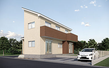 いろどりアイタウン 鹿嶋市港ヶ丘1丁目 外観