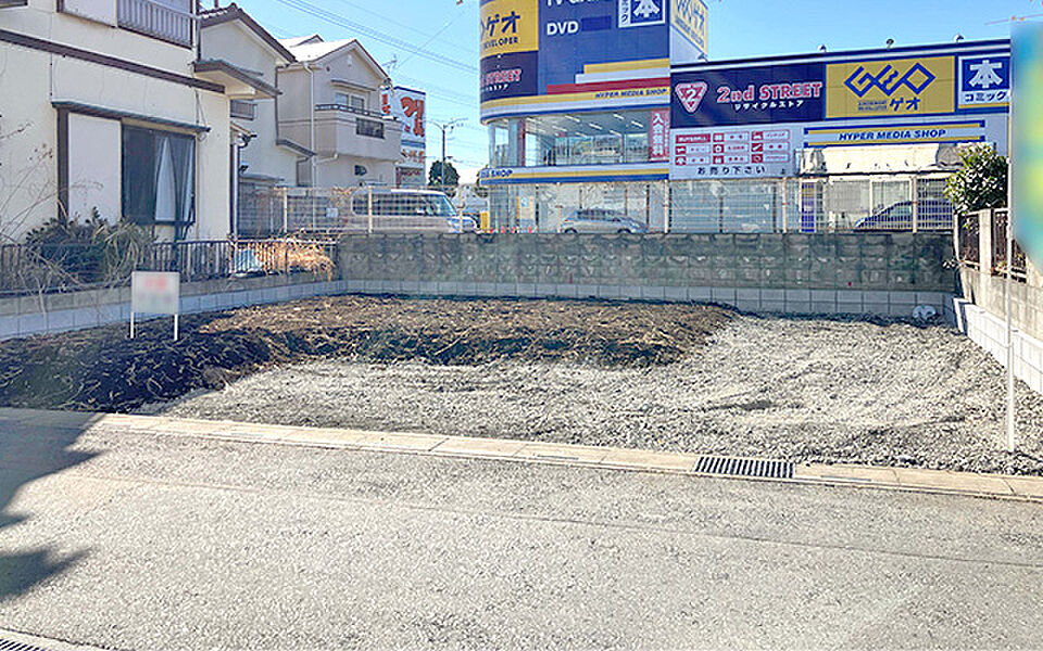 現地写真：更地