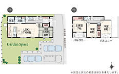 山梨県南アルプス市鮎沢字南桜井993番5　他：物件画像
