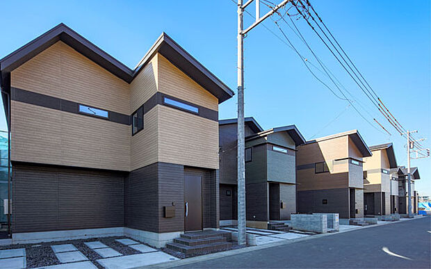 現地写真:街並み