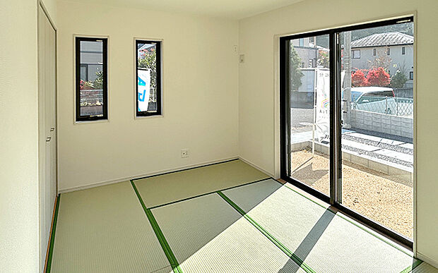 現地写真:洋室畳敷き(1号棟)