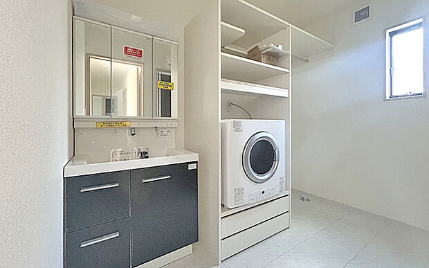 現地写真:洗面(10号棟)