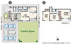 福島県西白河郡西郷村大字小田倉字前原1-84 他：物件画像