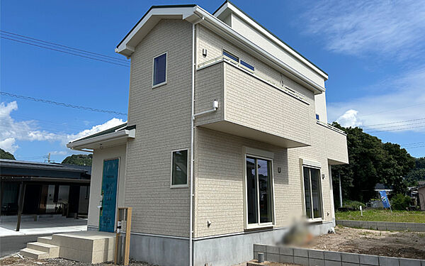 現地写真：外構工事中（1号棟）