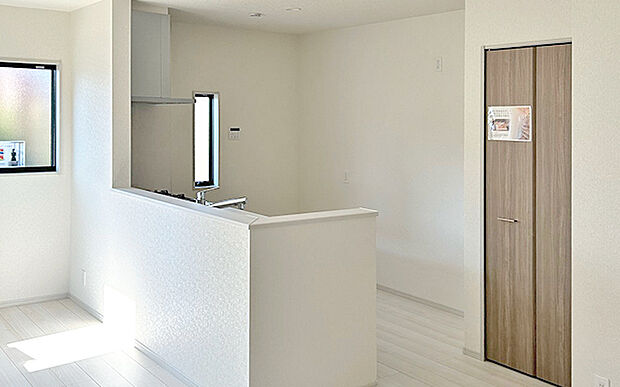 現地写真:キッチン(1号棟)