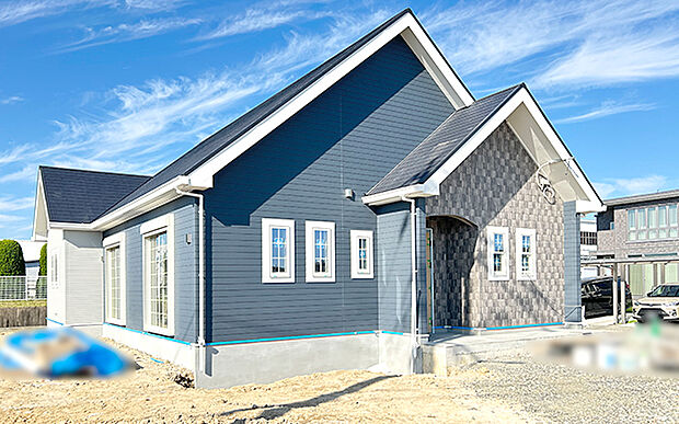 現地写真:外構工事中(23号棟)