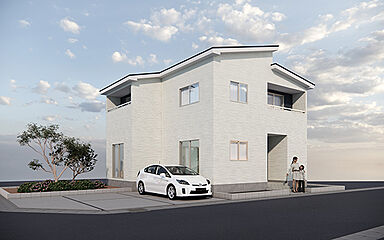 いろどりアイタウン 上越市港町1丁目 外観