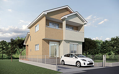 いろどりアイタウン 福山市川口町1丁目 外観