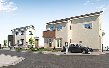 いろどりアイタウン 桐生市琴平町 外観