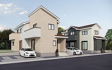 いろどりアイタウン 津市白塚町 外観