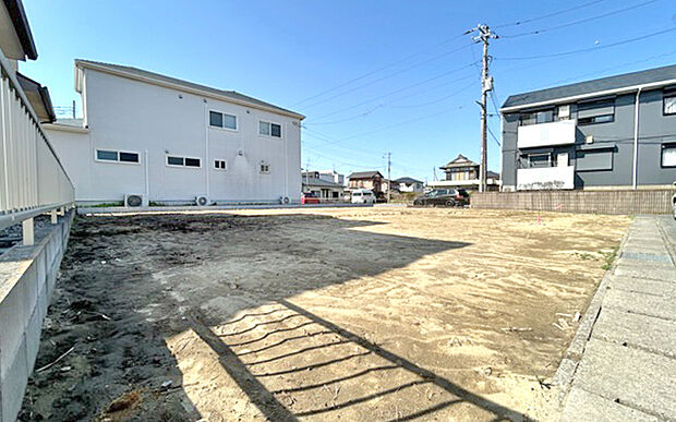 現地写真：更地