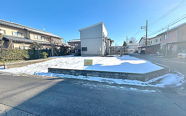 現地写真：更地