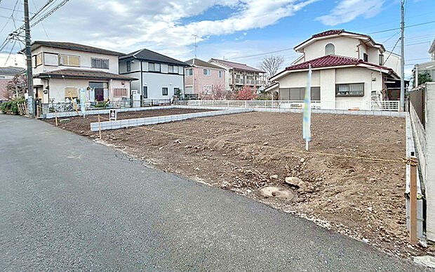 現地写真：更地