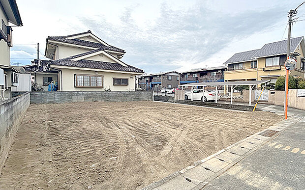 現地写真：更地