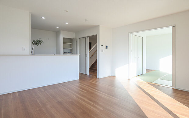 当社分譲施工例:LDK