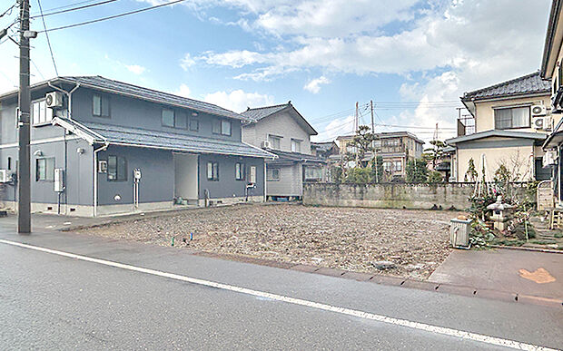 現地写真：更地