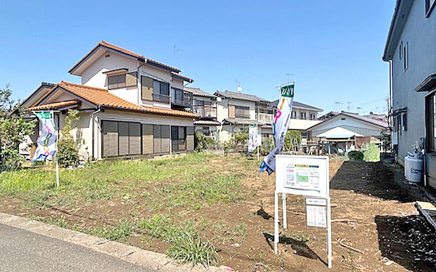 現地写真:更地