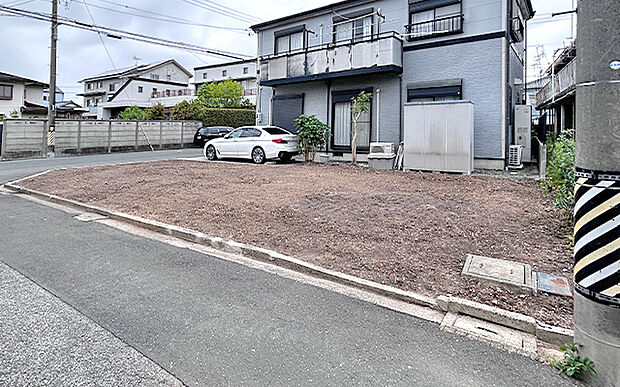 現地写真：更地