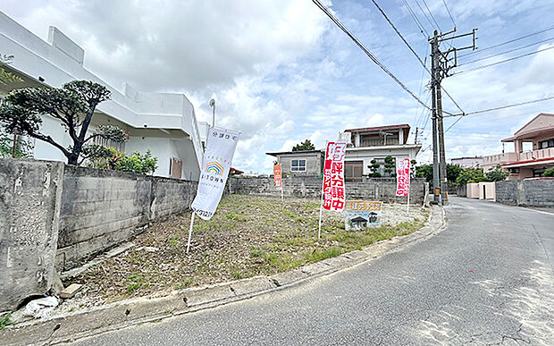 現地写真：更地