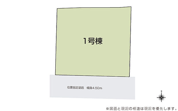 現地写真：更地