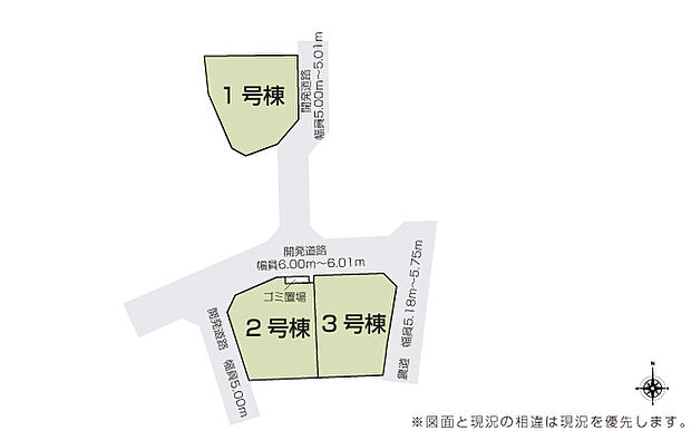 区画図
