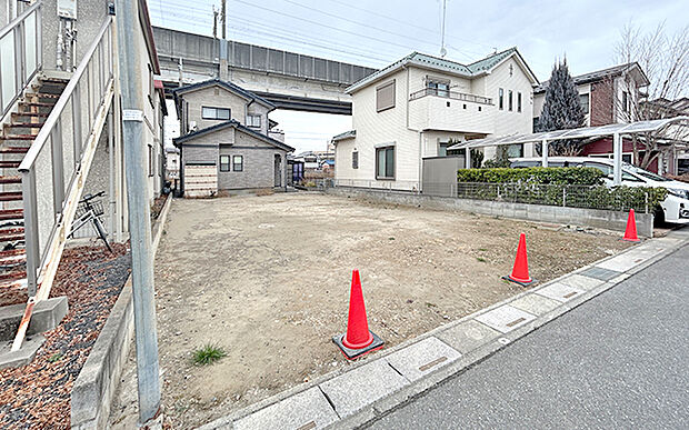 現地写真:更地