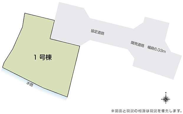 区画図