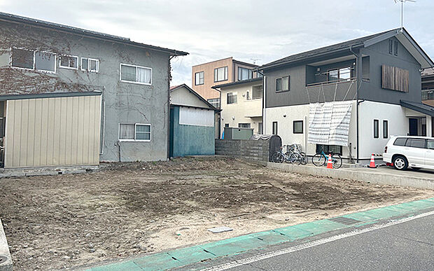 完成予想図：外観（1号棟）