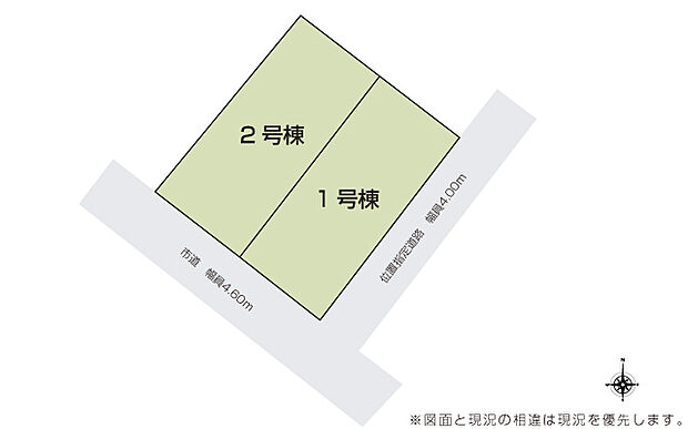区画図