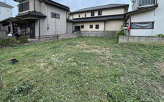 現地写真:更地