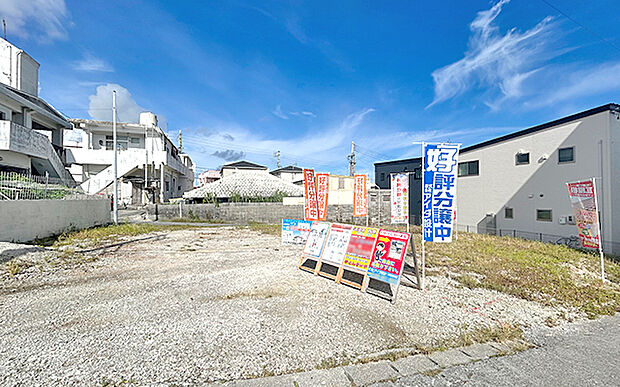完成予想図：外観（2号棟）