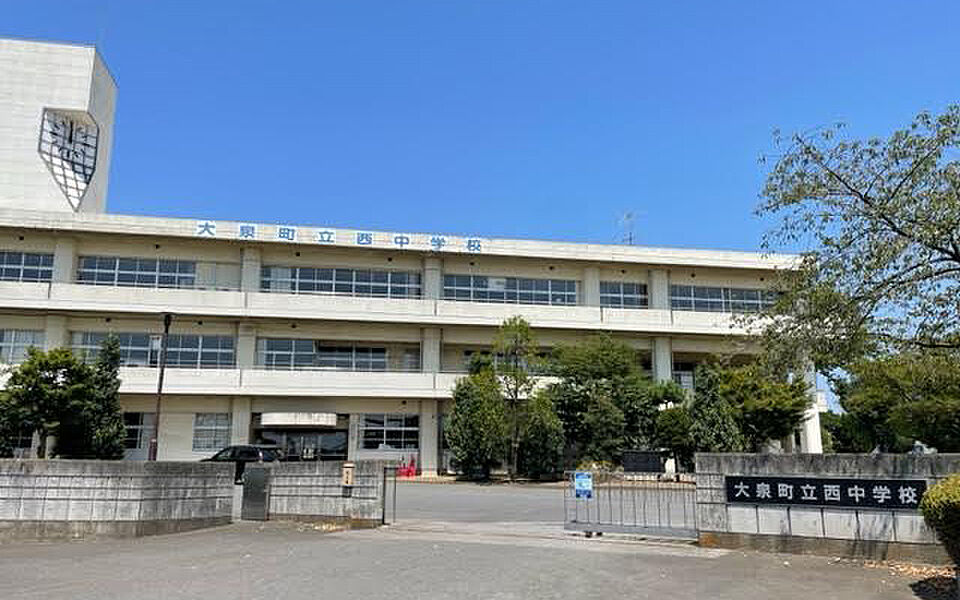 【学校】大泉町立西中学校