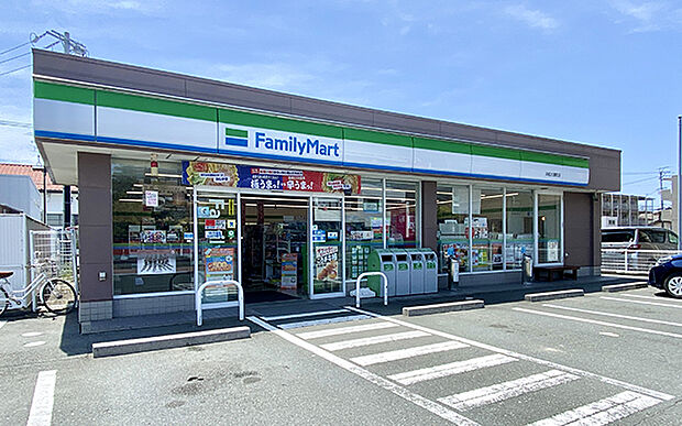 ファミリーマート 大蒲町店(約500m)