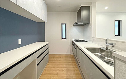 現地写真:キッチン(1号棟)