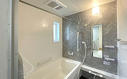 現地写真:浴室(1号棟)