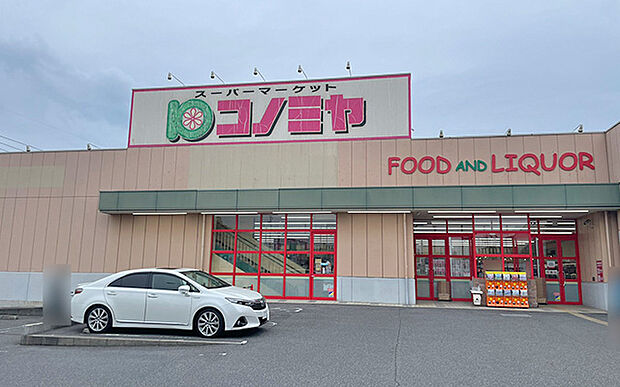 コノミヤ三好店(約240m)