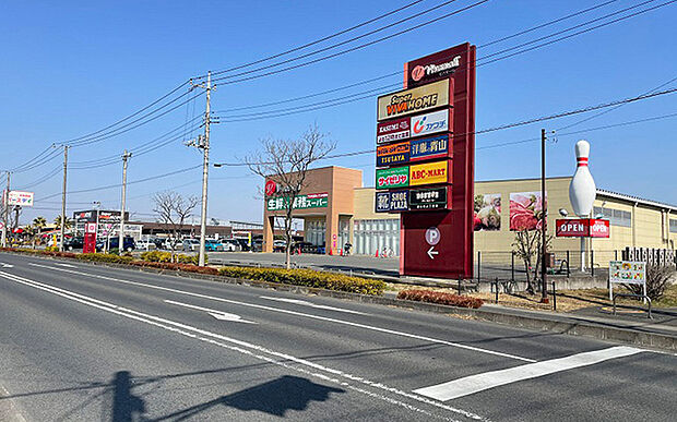 ビバモール加須(約1,370m)