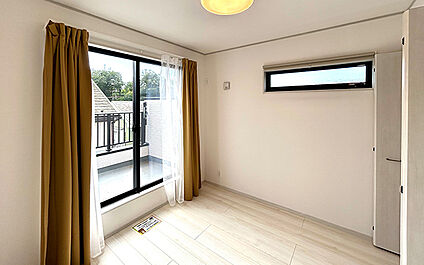 現地写真:洋室(1号棟)