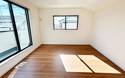 現地写真:洋室(2号棟)