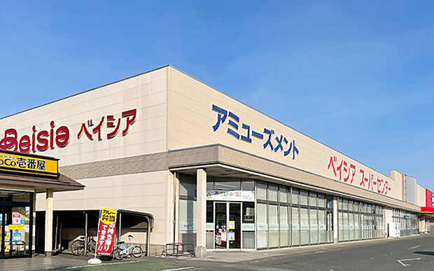 ベイシア白河モール(約4,830m)