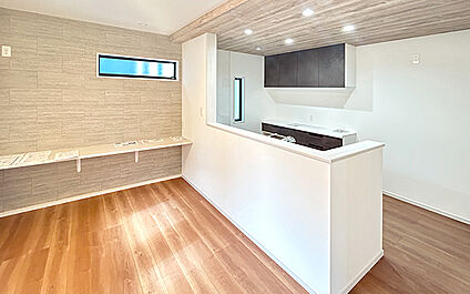 現地写真:LDK(3号棟)