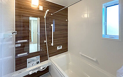 現地写真:浴室(1号棟)