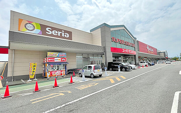 ベイシアひだかモール店(約1,020m)