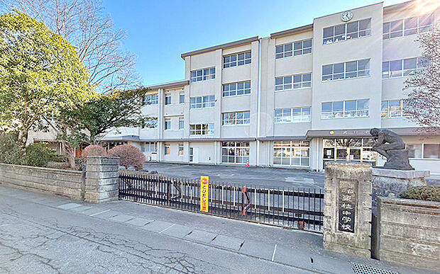 市立東桂中学校（約1,240m）