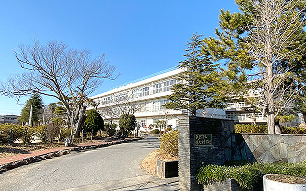 我孫子市立湖北台中学校（約780m）