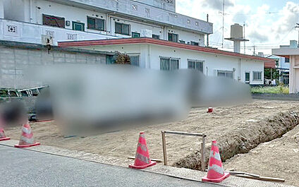 現地写真：更地