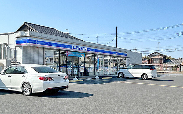 ローソン熊谷円光二丁目店(約1,100m)