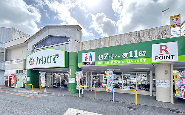 タウンプラザかねひで 西崎店(約670m)