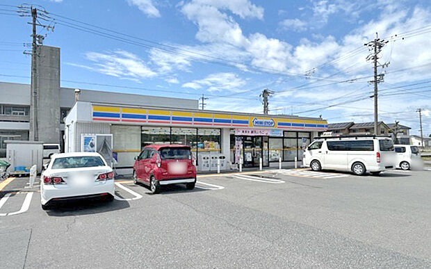 ミニストップ羽島竹鼻町店（約580m）