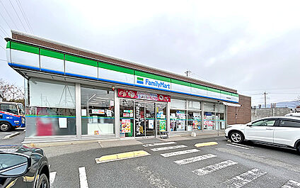 ファミリーマート甲斐双葉龍地店 220m